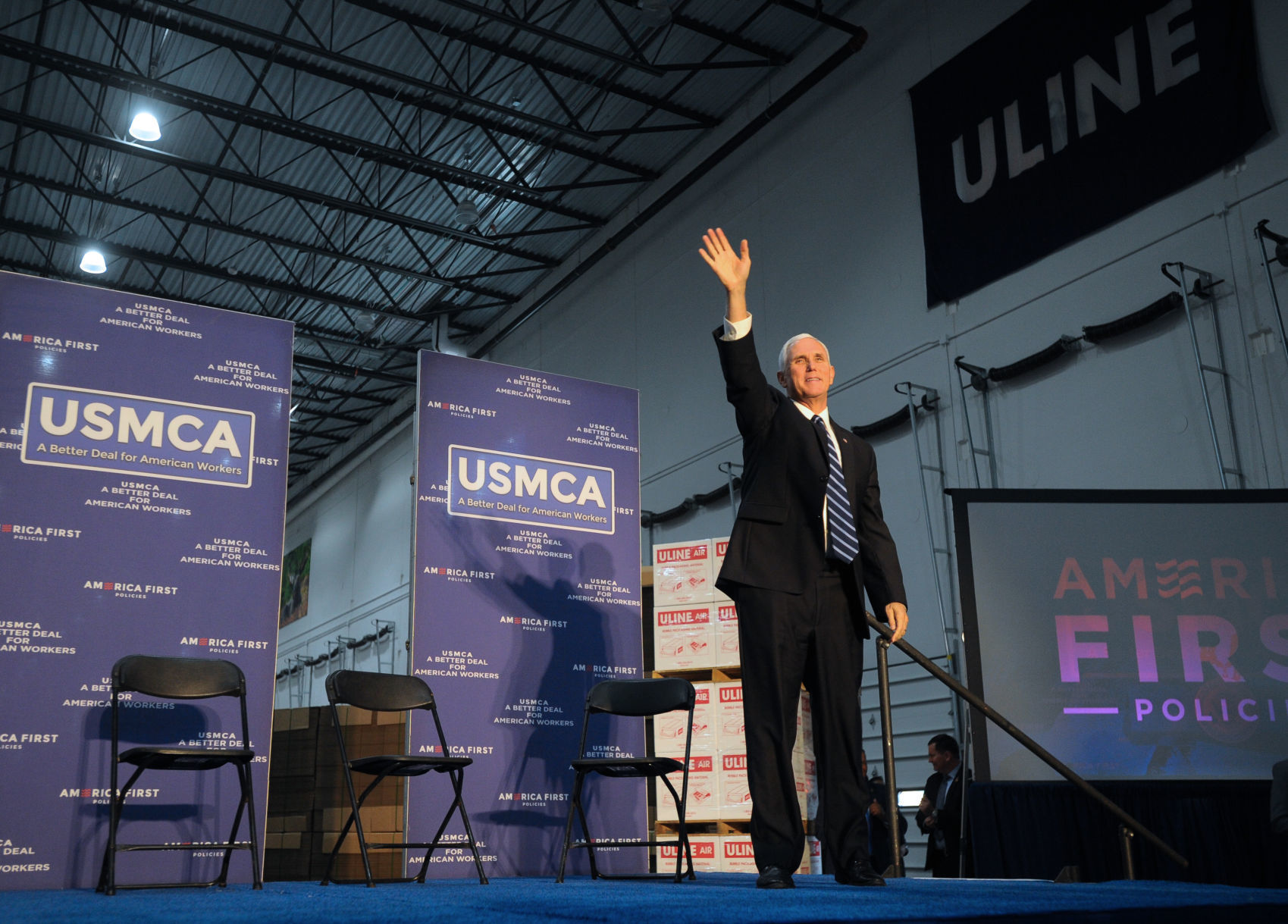 PENCE AT ULINE